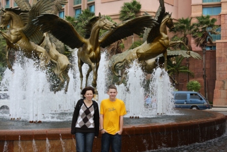 Anna und Marco in Atlantis